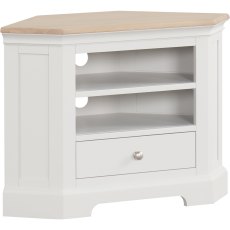 Ludlow Painted Corner TV Unit Ludlow Painted Corner TV Unit