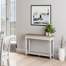 Ludlow Painted Console Table Ludlow Painted Console Table