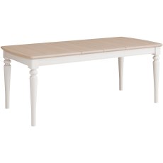 Ludlow Painted Medium Extending Dining Table 136-196cm Ludlow Painted Medium Extending Dining Table 136-196cm