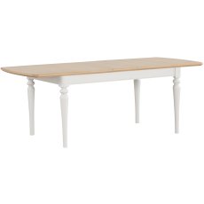 Ludlow Painted Large Extending Dining Table 185-245cm Ludlow Painted Large Extending Dining Table 185-245cm