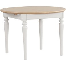 Ludlow Painted Round Extending Dining Table Ludlow Painted Round Extending Dining Table