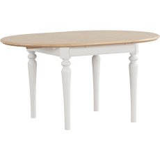 Ludlow Painted Round Extending Dining Table Ludlow Painted Round Extending Dining Table