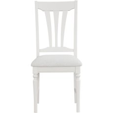 Ludlow Painted Wooden Dining Chair (Pair) Ludlow Painted Wooden Dining Chair (Pair)