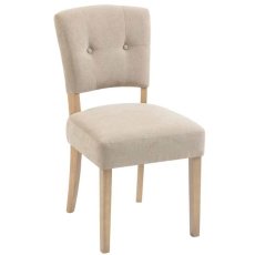 Ludlow Painted Oxford Dining Chair in Sand (Pair) Ludlow Painted Oxford Dining Chair in Sand (Pair)