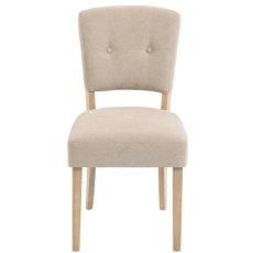 Ludlow Painted Oxford Dining Chair in Sand (Pair) Ludlow Painted Oxford Dining Chair in Sand (Pair)