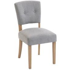 Ludlow Painted Oxford Dining Chair in Stone (Pair) Ludlow Painted Oxford Dining Chair in Stone (Pair)