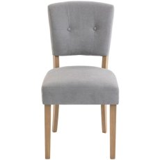 Ludlow Painted Oxford Dining Chair in Stone (Pair) Ludlow Painted Oxford Dining Chair in Stone (Pair)