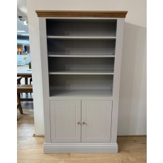 Hill & Hunter New England 2 Door Half Panelled Bookcase Hill & Hunter New England 2 Door Half Panelled Bookcase
