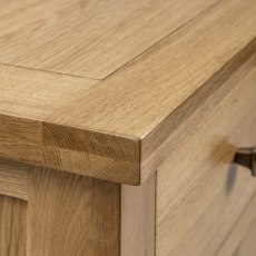 Dodford Oak 5 Drawer Wellington Chest Dodford Oak 5 Drawer Wellington Chest