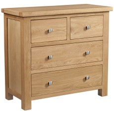 Dodford Oak 2 + 2 Drawer Chest Dodford Oak 2 + 2 Drawer Chest