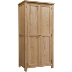 Dodford Oak Double Wardrobe Dodford Oak Double Wardrobe