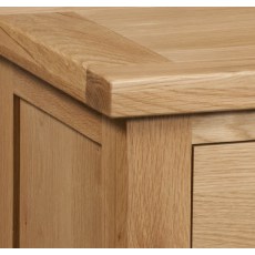 Dodford Oak Double Wardrobe Dodford Oak Double Wardrobe