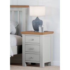 Dodford Painted 3 Drawer Bedside Dodford Painted 3 Drawer Bedside