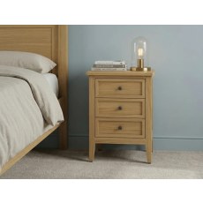 Martley 3 Drawer Bedside Martley 3 Drawer Bedside