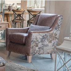 Alstons Arizona Two-Tone Accent Chair Alstons Arizona Two-Tone Accent Chair
