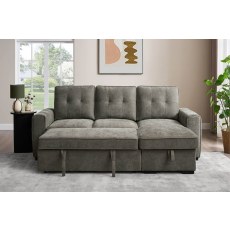 Toby Corner Sofa Bed - Grey Toby Corner Sofa Bed - Grey