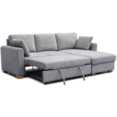 Sorrento Corner Sofa Bed - Grey Sorrento Corner Sofa Bed - Grey