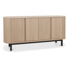 Vega Scandi Oak Wide Sideboard Vega Scandi Oak Wide Sideboard