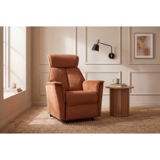 G Plan Kelson Fabric Power Recliner Chair with Headrest and Lumbar G Plan Kelson Fabric Power Recliner Chair with Headrest and Lumbar