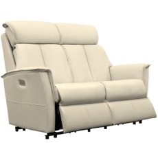 G Plan Kelson Leather 2 Seater Power Recliner Sofa with Headrest and Lumbar G Plan Kelson Leather 2 Seater Power Recliner Sofa with Headrest and Lumbar
