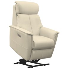 G Plan Kelson Leather Dual Elevate Chair with Headrest and Lumbar G Plan Kelson Leather Dual Elevate Chair with Headrest and Lumbar