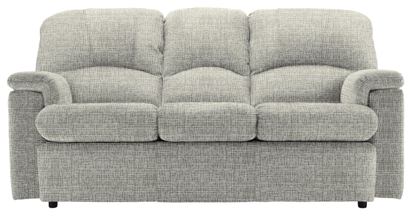 Chloe 3Str Sofa B921 Waffle Smoke