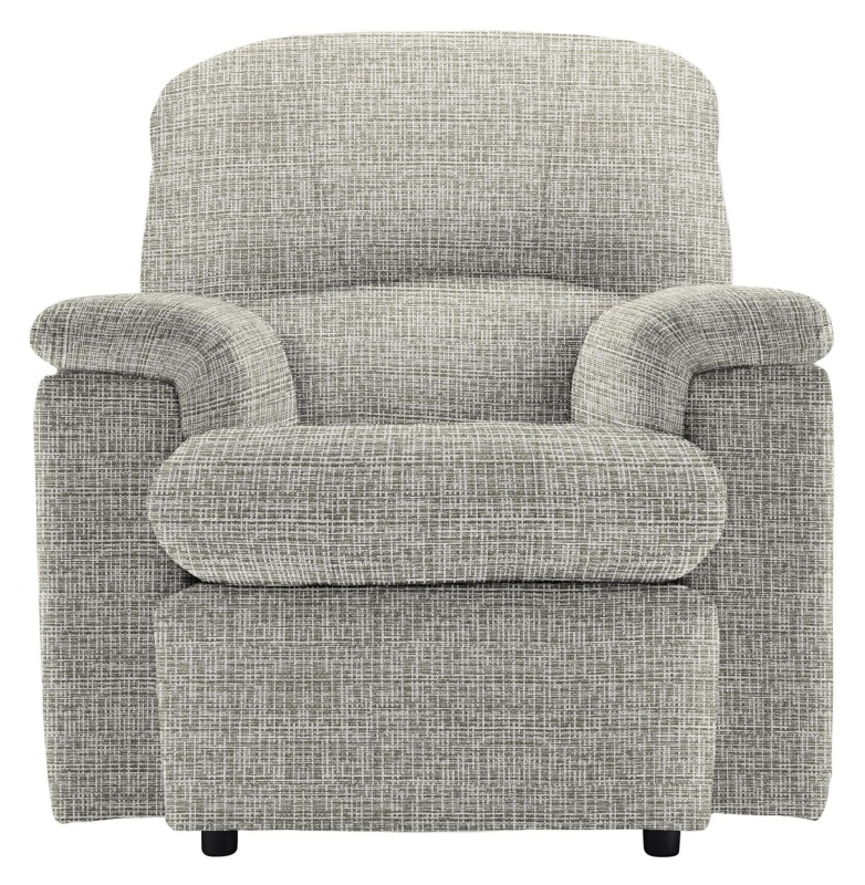 Chloe Armchair B921 Waffle Smoke