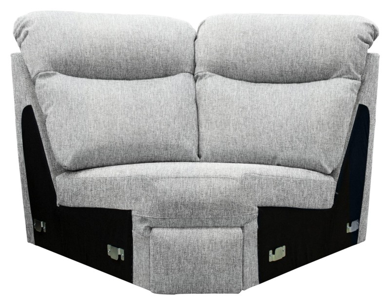 Firth Curved Corner Unit  W085 Piero Silver 
