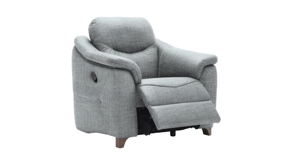 Jackson Manual Recliner Chair   B932 Beach Duck Egg