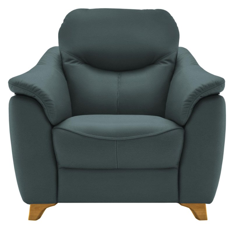 Jackson Armchair L852 Cambridge Petrol Blue