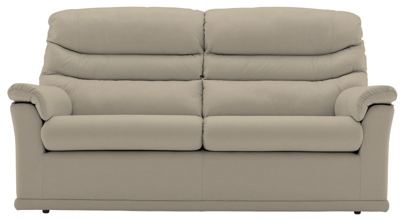 Malvern 3Str Sofa 2 Cushion H001 Oxford Mushroom