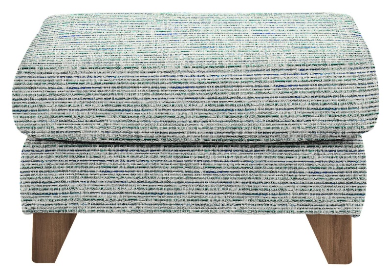 Riley Footstool B120 Moore Sea