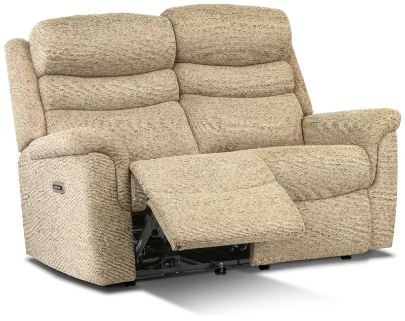 Std Leyburn 2 seater Reclining Settee pg39 F