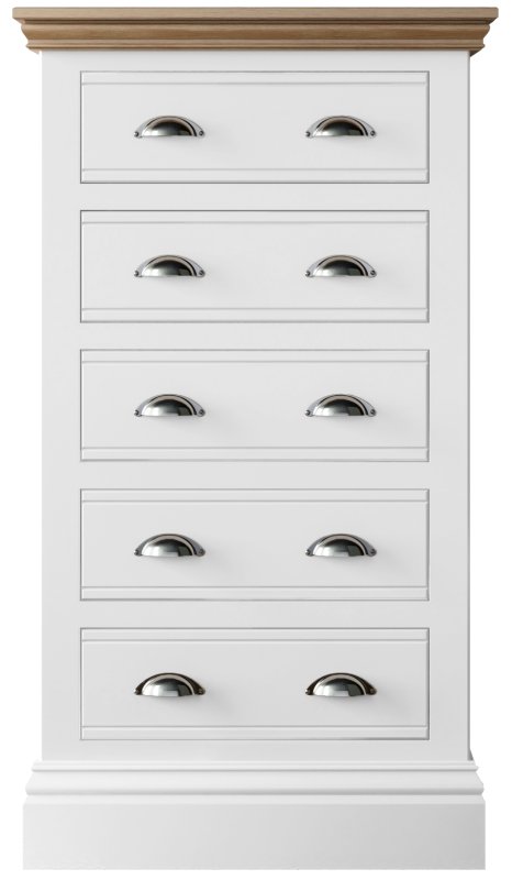 NEBC87   5 Drawer Wellington Chest