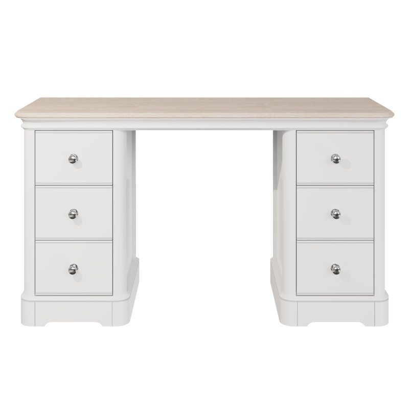 CH501 Double Pedestal Dressing Table