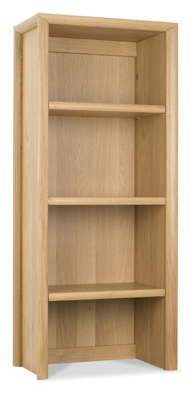 Bentley Designs Bergen Oak Narrow Top Unit front angle