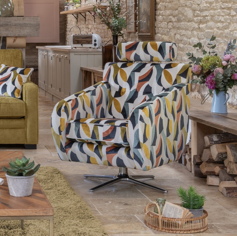 swivel chair