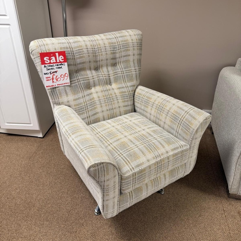 Memphis swivel chair